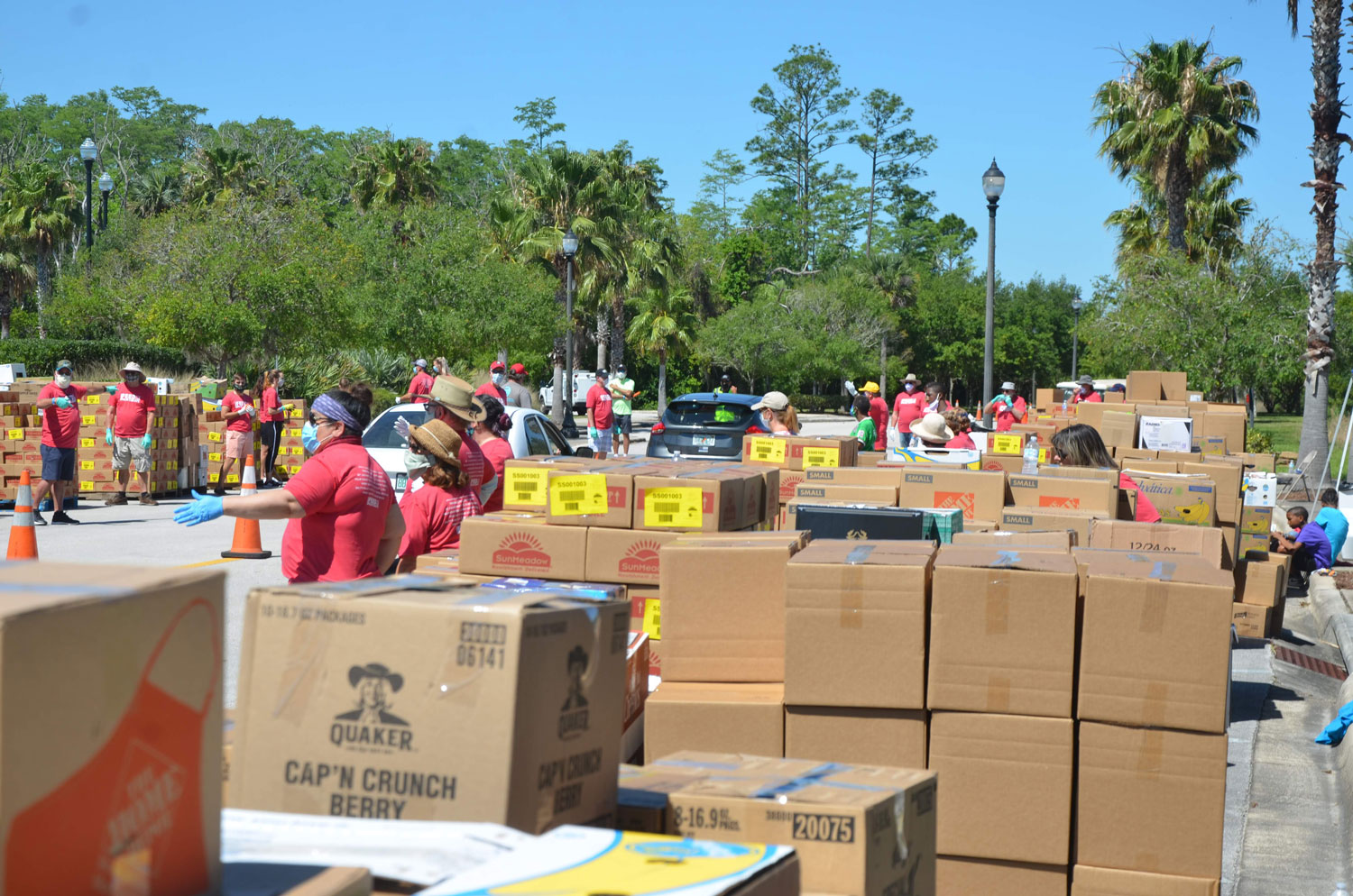 Food Distribution Events 2023 Palm Coast