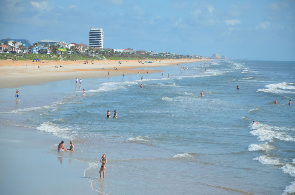 Flagler Beach Has No Plans to Close Beach Over July 4 Weekend, and Will