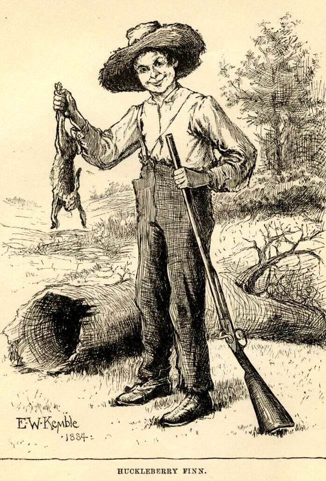 Huckleberry Finn, Chapter 1 (Full text) Flagler Reads Together Mark