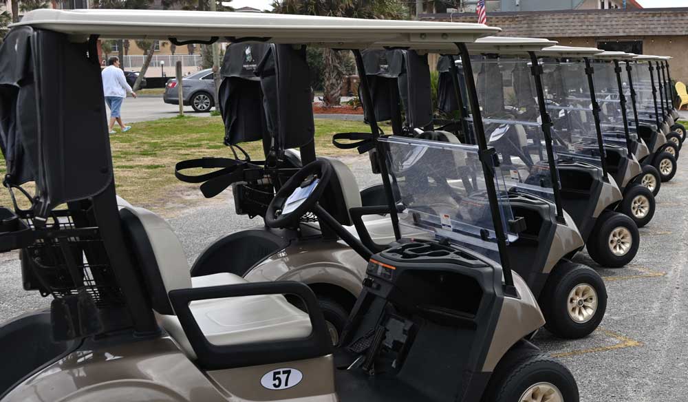 Golf Cart Inspection Saturday in Flagler Beach FlaglerLive