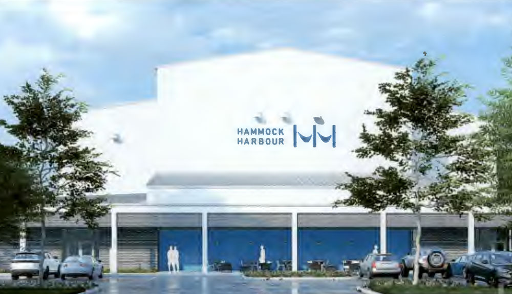 Planning Board Refuses to Call 240-Boat Storage Facility in Hammock a "Marina" But Will Seek to Define the Word - Vimarsana News