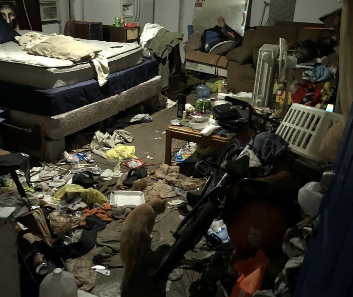 Flagler Beach Drug House Busted, Filth Draws Code Enforcement, 5