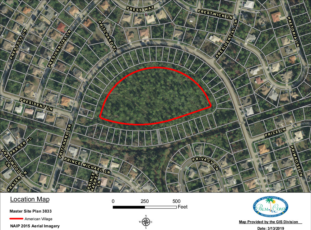 American Village, A Gated Community For Palm Coast's PSection