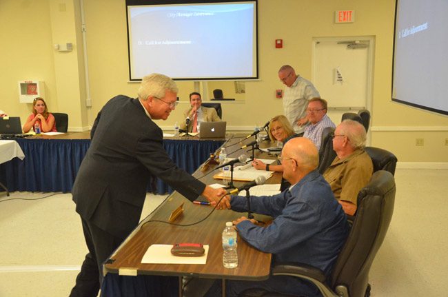 Bunnell Votes 32 To Hire Martin Murphy as Manager, a Planner From New