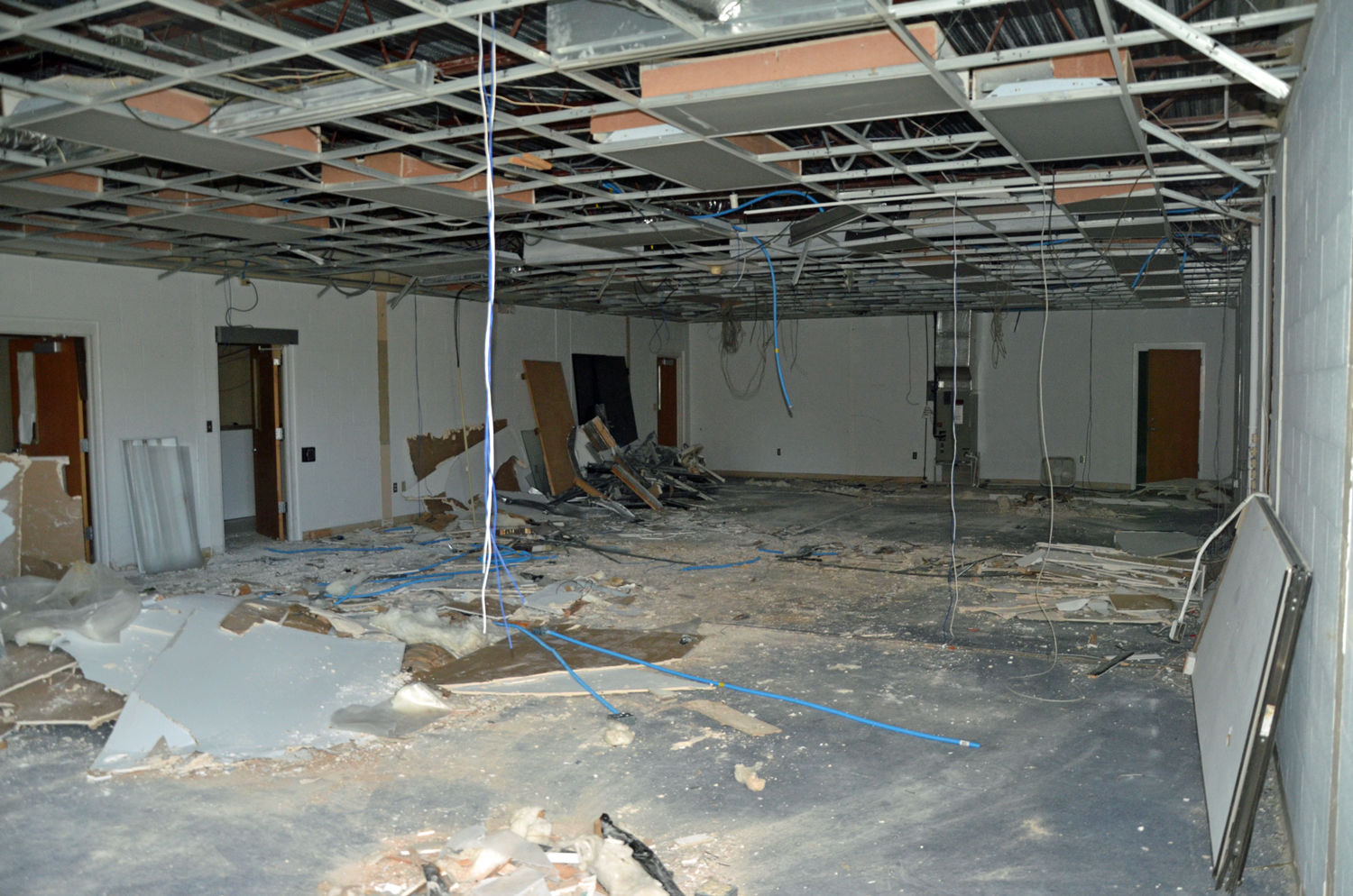 A Divided Bunnell Accepts Old Courthouse Despite Mounting Questions About Mold and Other Issues