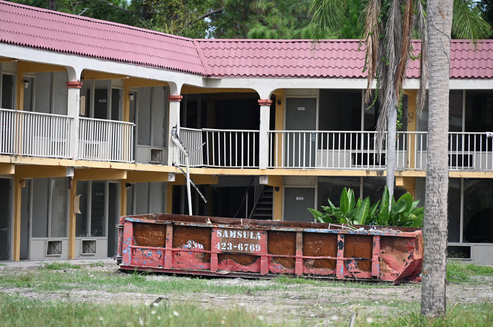 What Renovations? Between County and New Owner, Same Old Stalemate