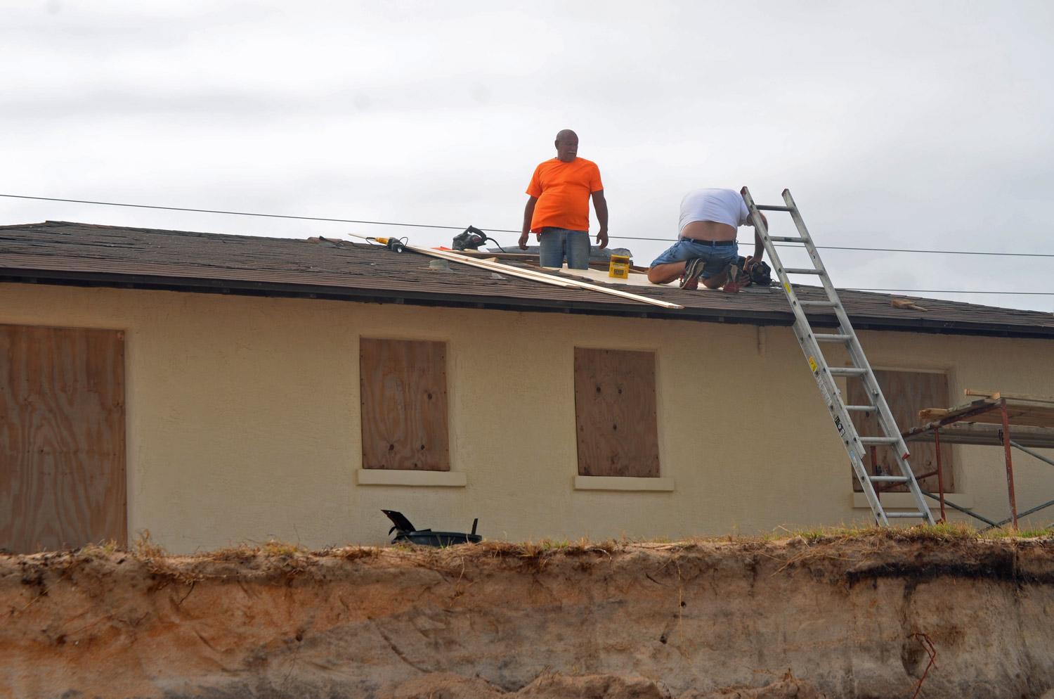 Hurricane Matthews' Destructive Path in Flagler County
