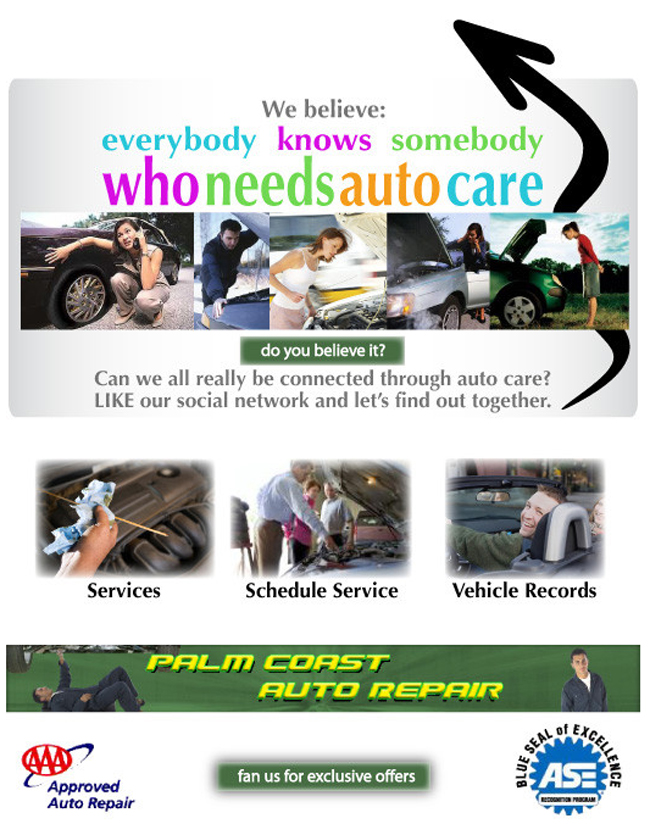 Palm Coast Auto Repair Shop (386) 4452205 Foreign Domestic Car Repair and Servicing
