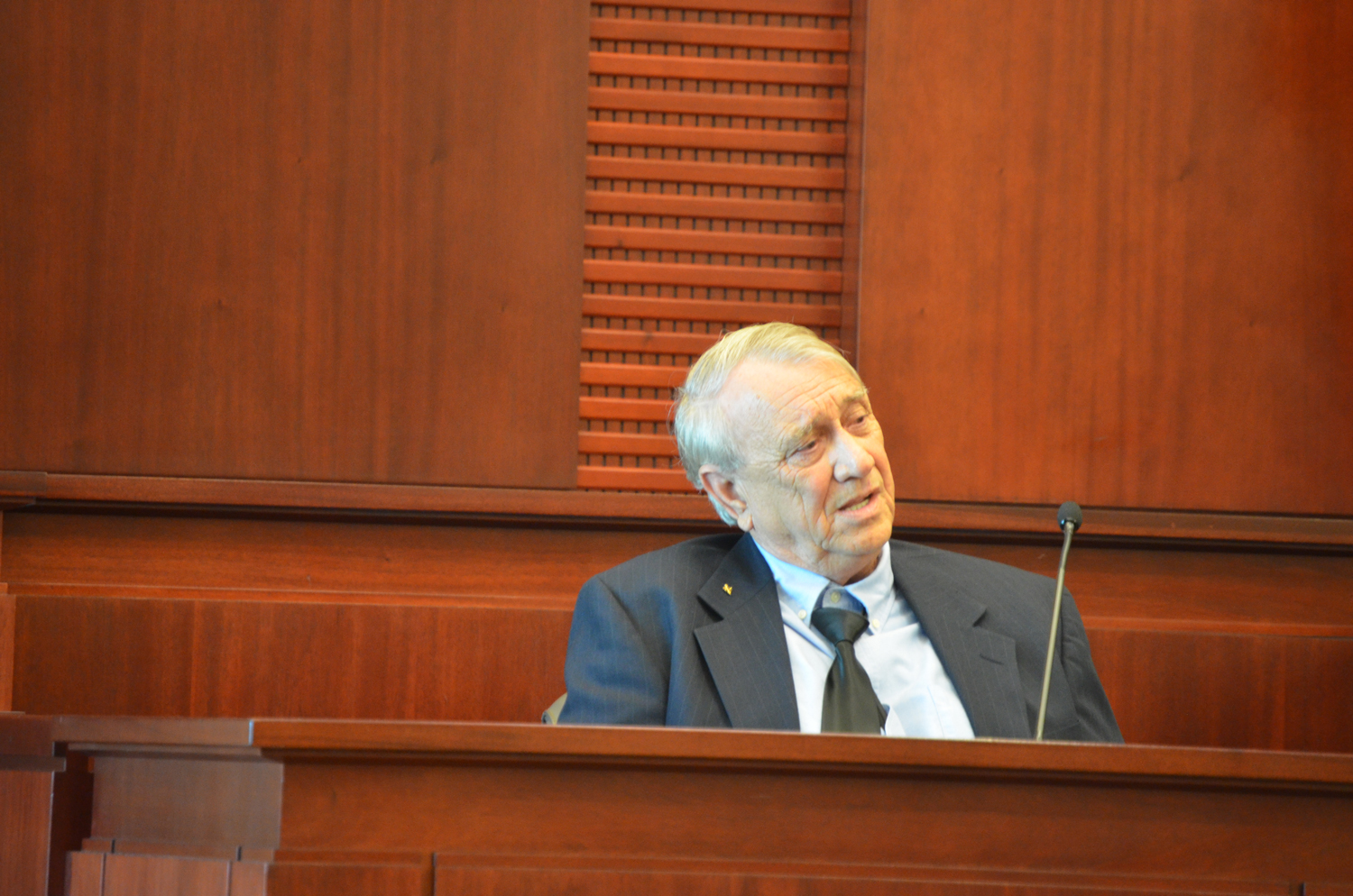 Paul Miller, Taking Stand in His Defense in Murder Trial, Projects More