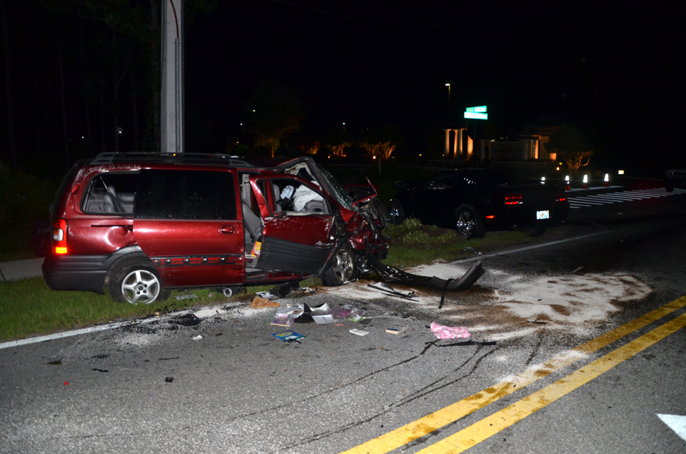 Severe 2Vehicle Accident Shuts Down Seminole Woods Blvd. Near Integra