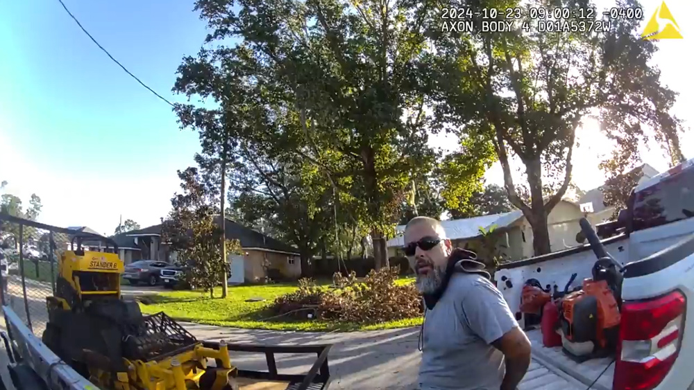 Man Accused of Threatening Road Work Crew with Machete