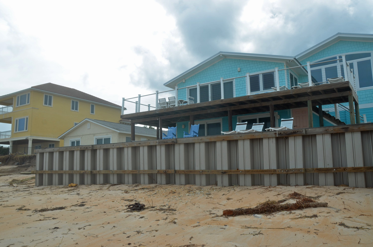 County Approves Special Tax and Contract To Build Seawall for Painters