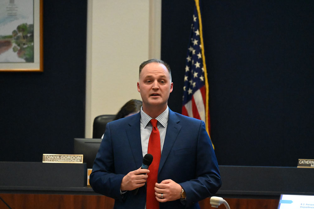 Interim Bunnell Police Chief Snead Speaks as Someone Who's Staying, If