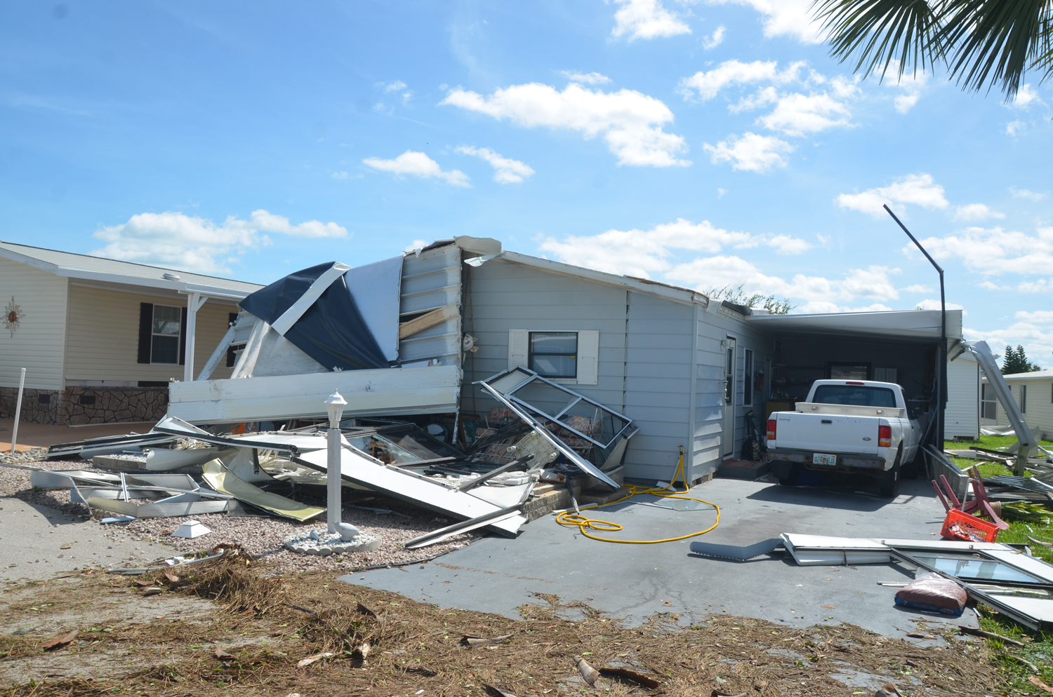 FPL Overpromised Thousands of Flagler's Residents Still Without Power; Gov. Scott Due in