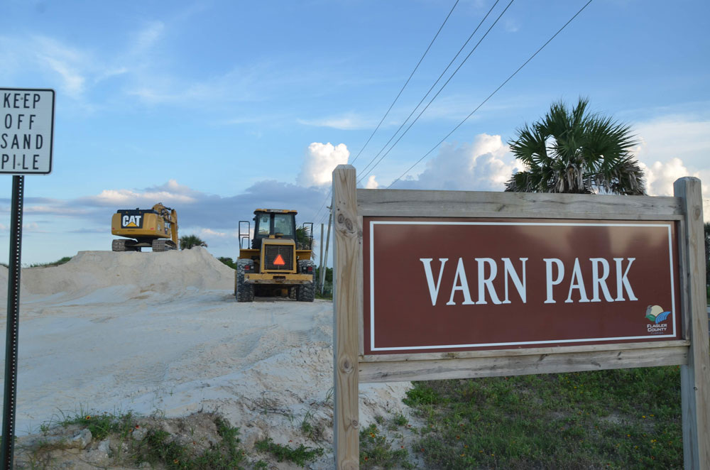 Varn Park Will Close for 3 Months as It Turns Into Latest Dune