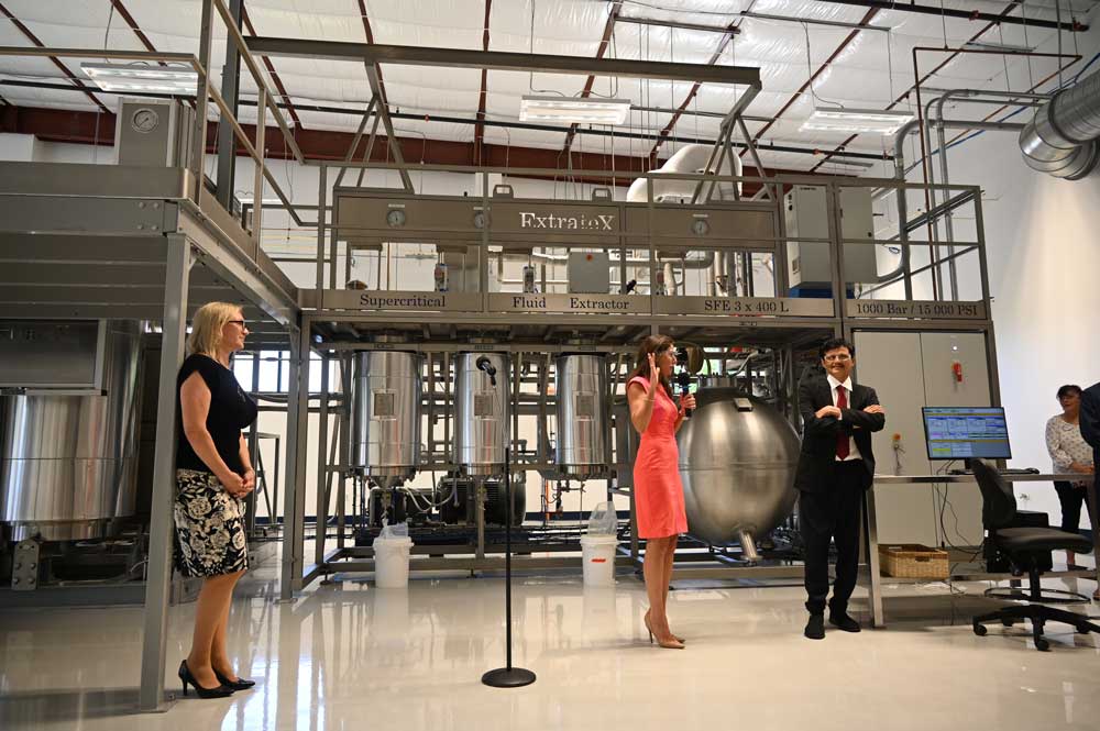 Vidya Herbs Launches Its Manufacturing Plant in Bunnell, Promising 100