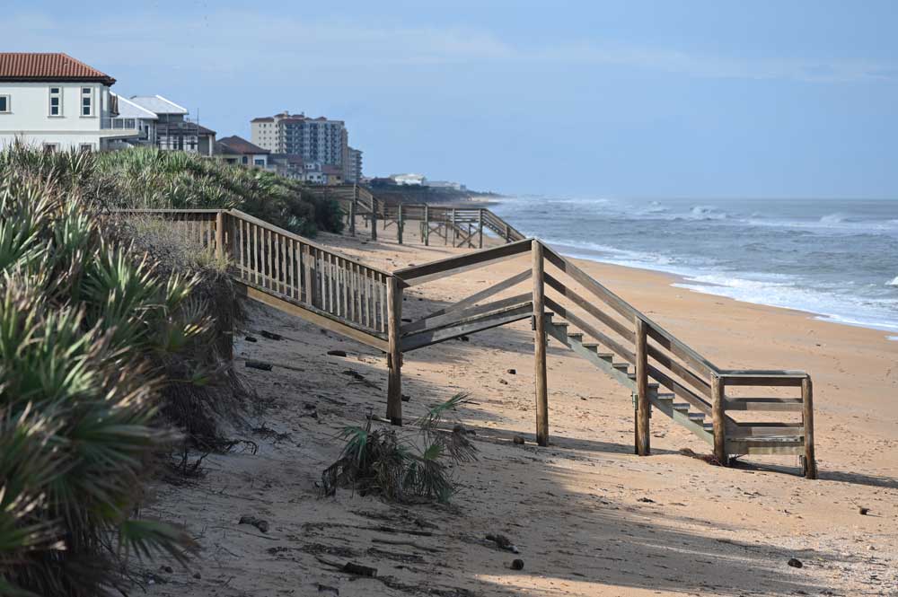 Flagler County Nets 17 Million in State Aid for Dune Reconstruction