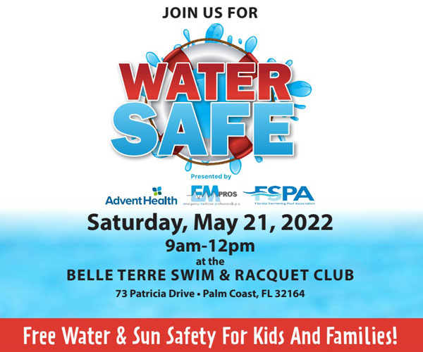 WaterSafe Inc.'s Annual Water Safe Event FlaglerLive