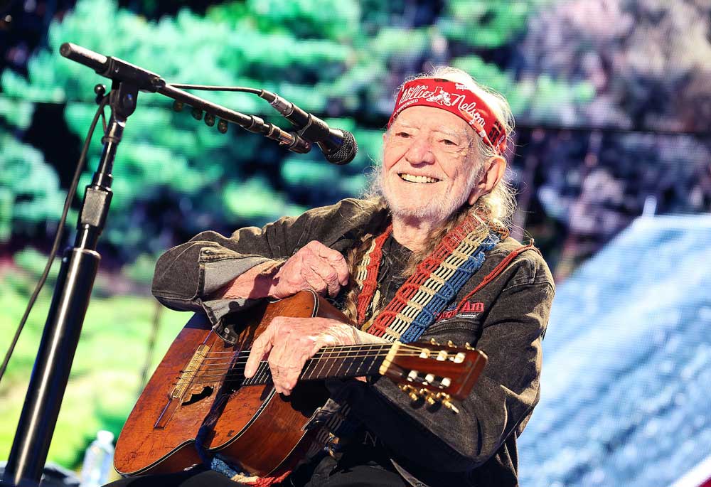 Willie Nelson at 90 Still On the Road FlaglerLive