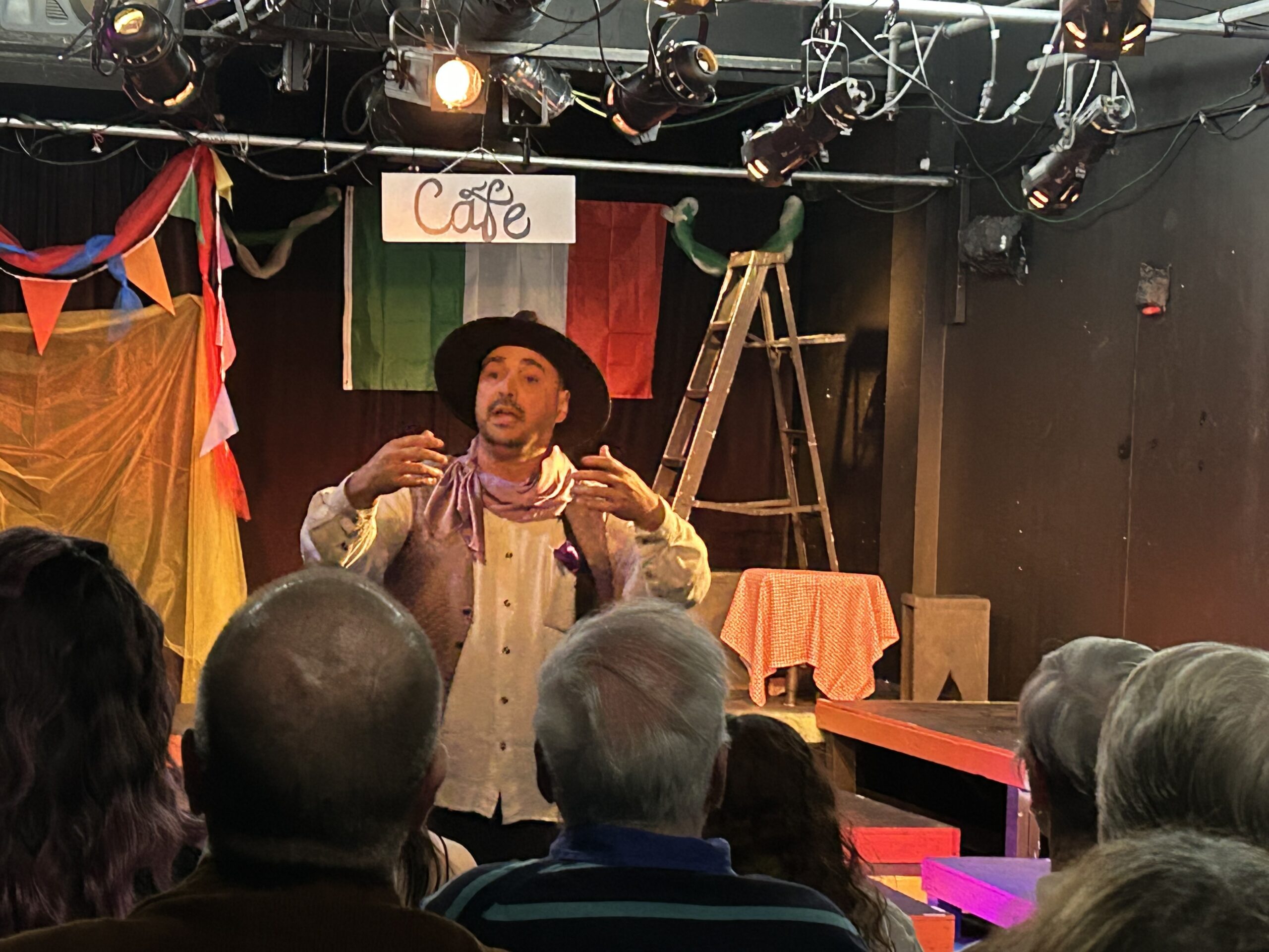 Side Splitting Laughs Dominate the Italian Comedy Scapino! Flagler