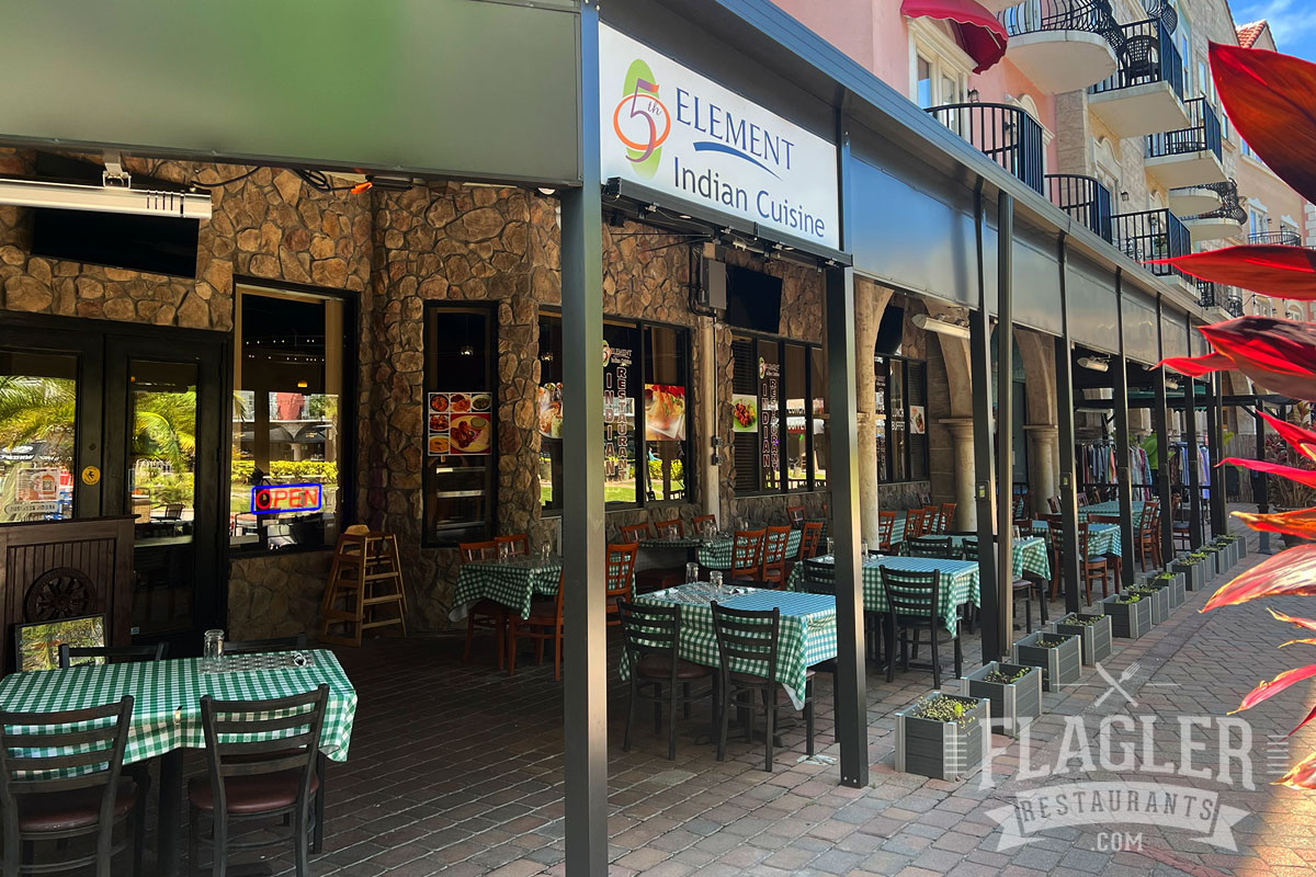 Restaurants & Bars in the European Village, Palm Coast
