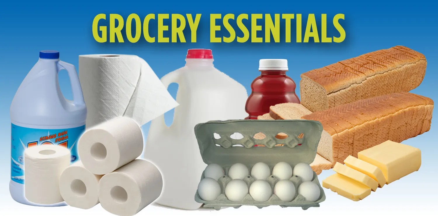 What Are Essential Grocery Items at Ryan Knarr blog