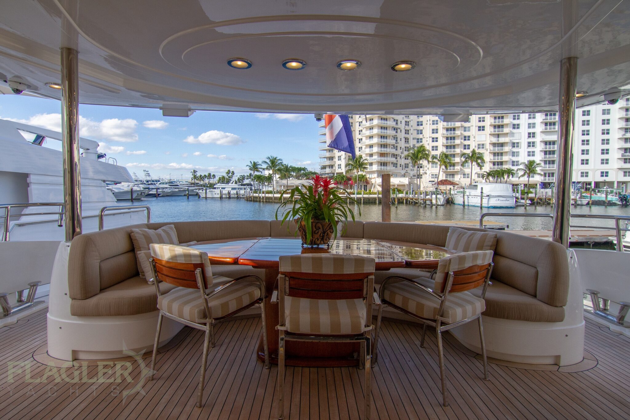 Sunseeker Yacht OMG Flagler Yachts