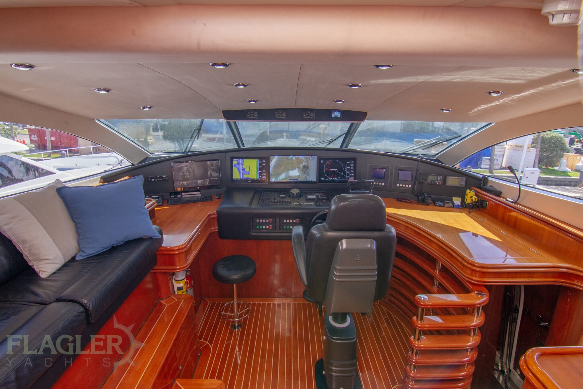 Sunseeker Yacht OMG Flagler Yachts