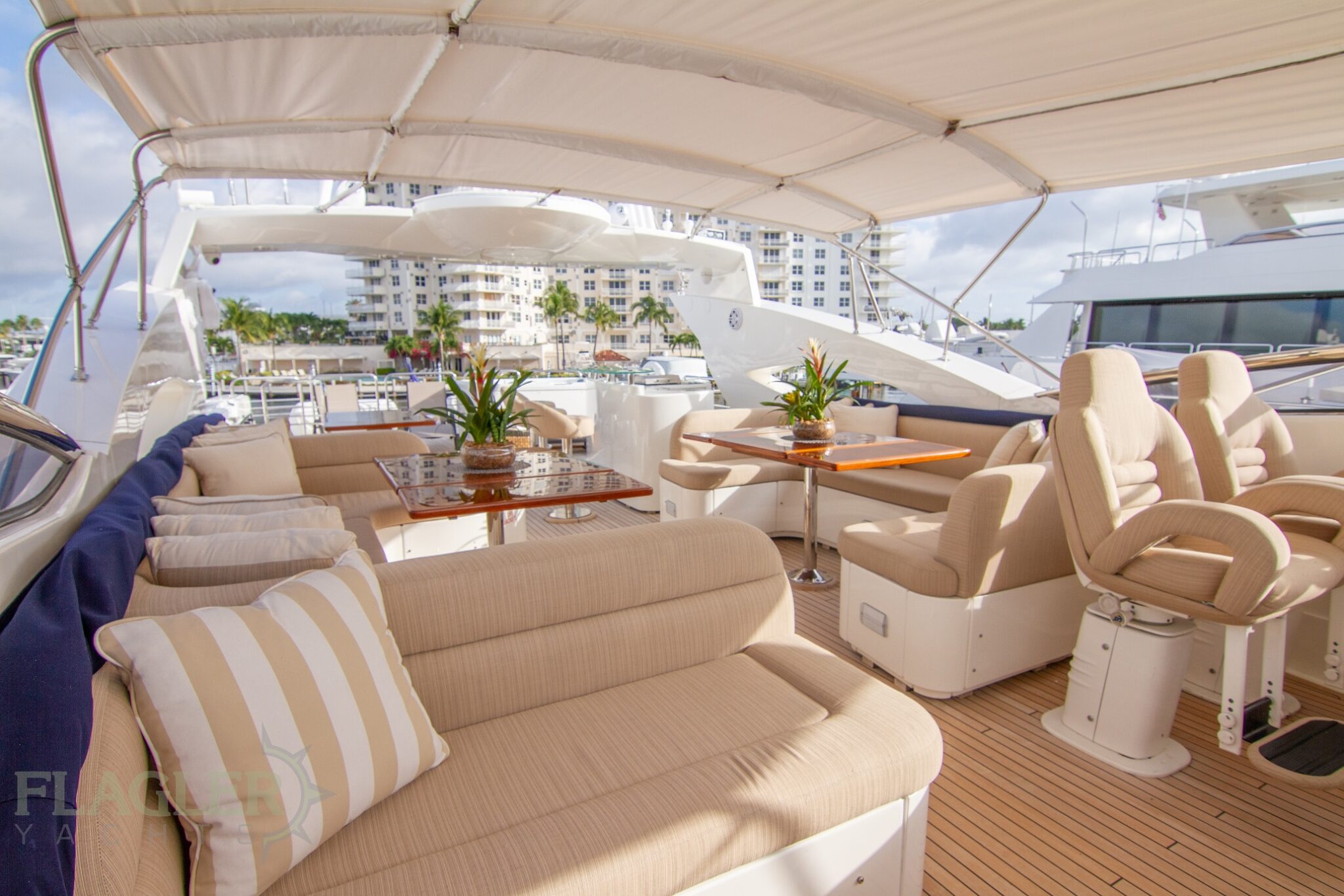 Sunseeker Yacht OMG Flagler Yachts