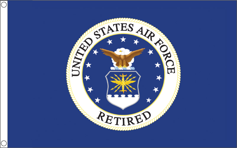 Retired Air Force The Flag Loft