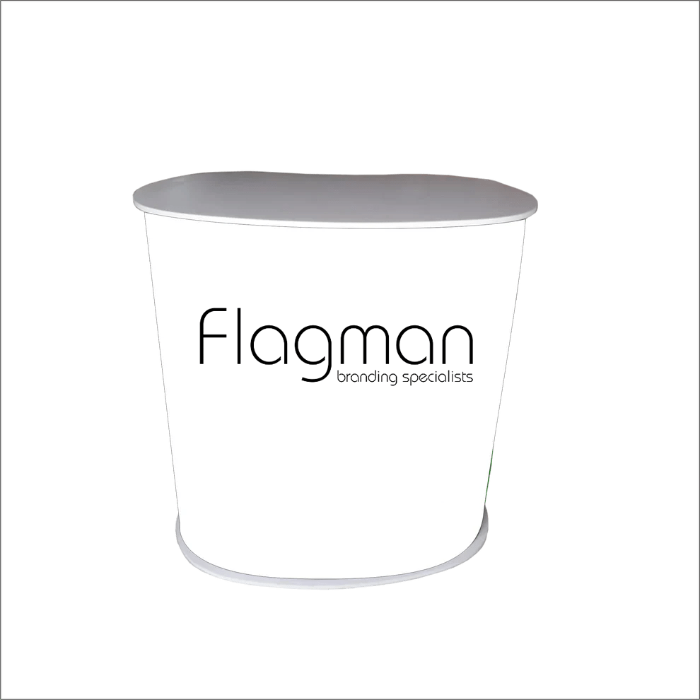 Flagman Bespoke Custom Printed Branded Counters Flagman