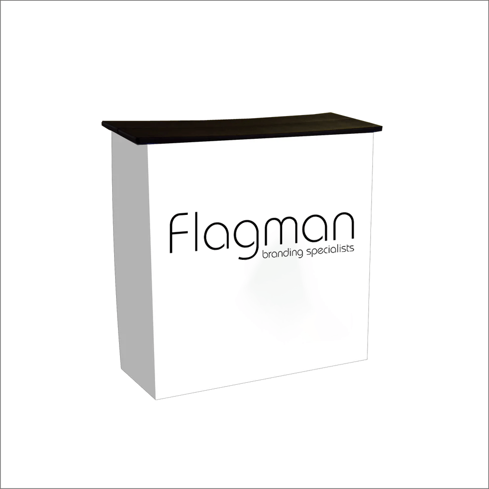 Flagman Bespoke Custom Printed Branded Counters Flagman