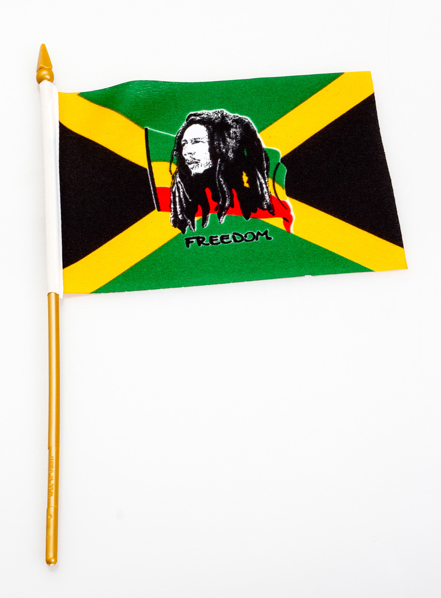 Bob Marley 4×6 Flag Flag Matrix