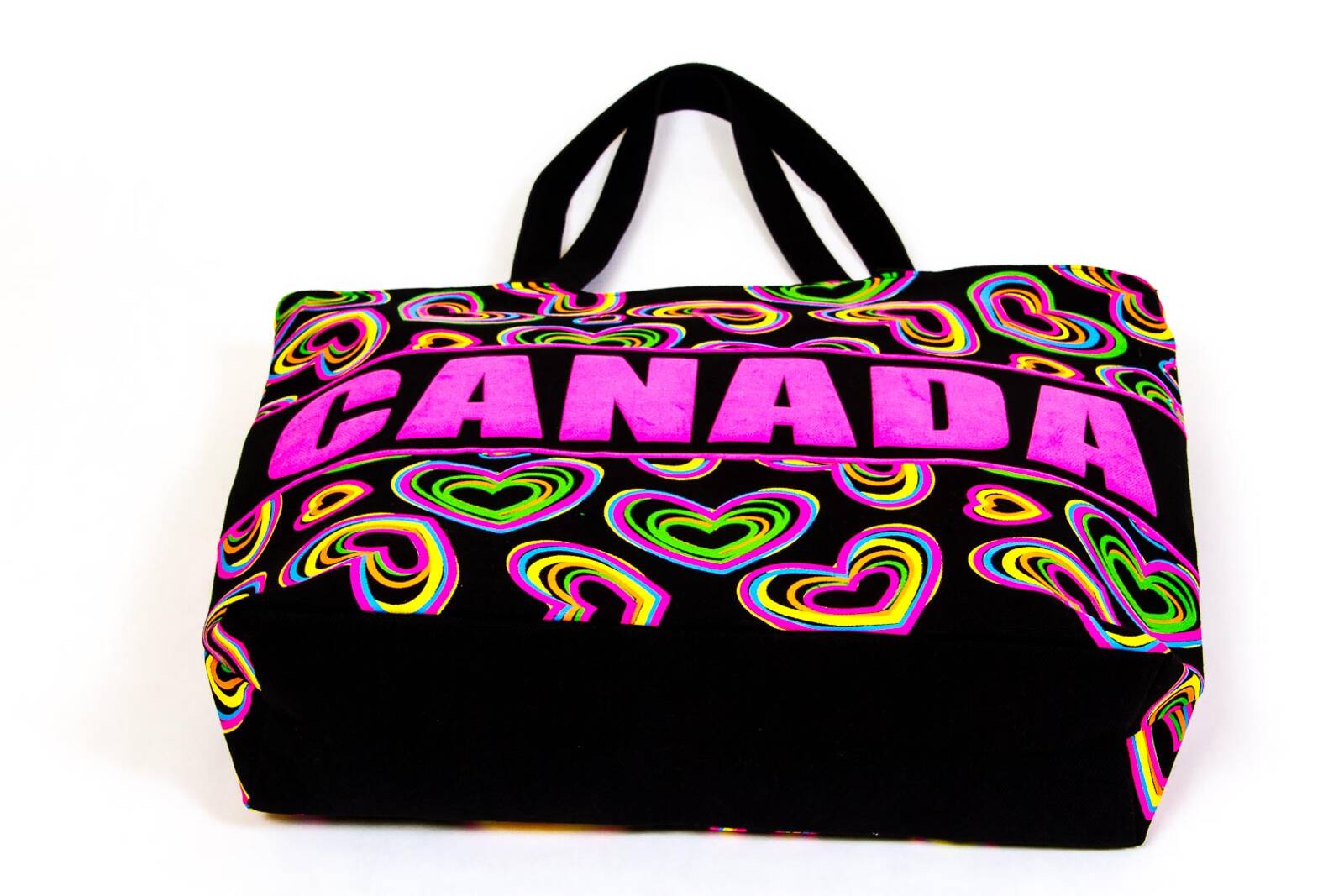 Canada Canvas Bag Flag Matrix