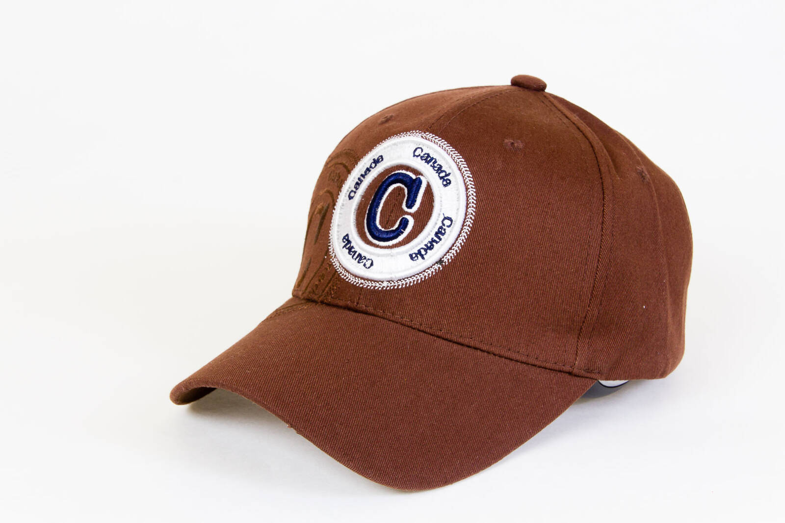 Canada Baseball Cap Brown Flag Matrix