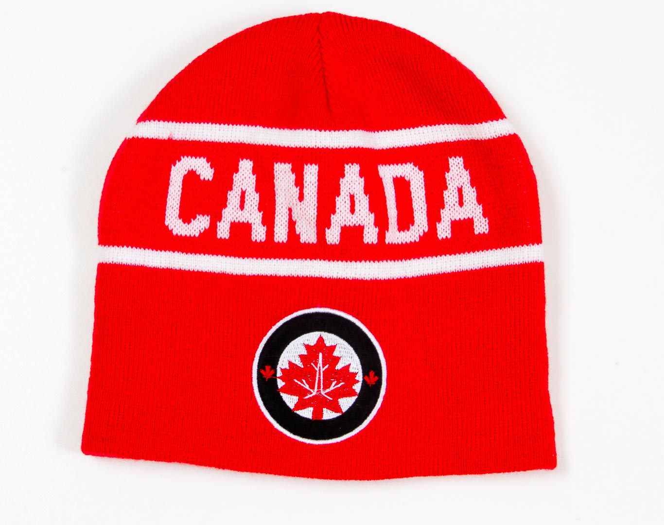 Canada Beanie Tuque Flag Matrix
