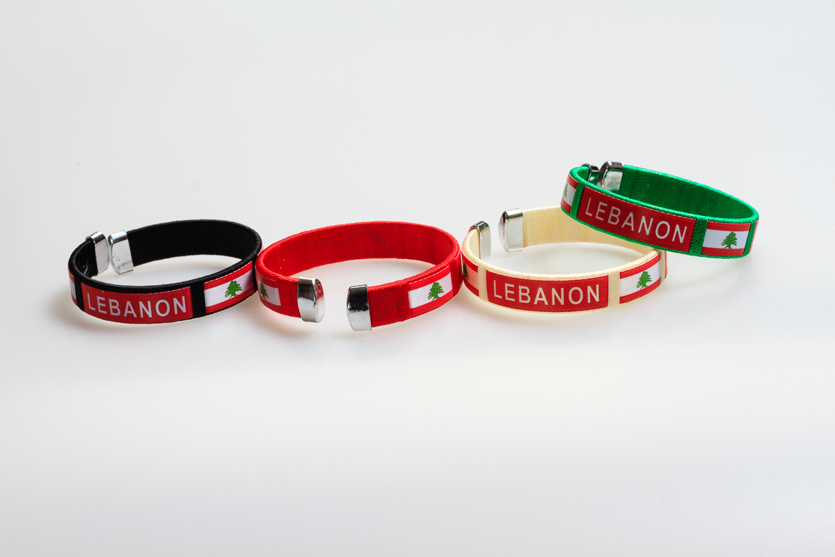 Lebanon CBracelet Flag Matrix
