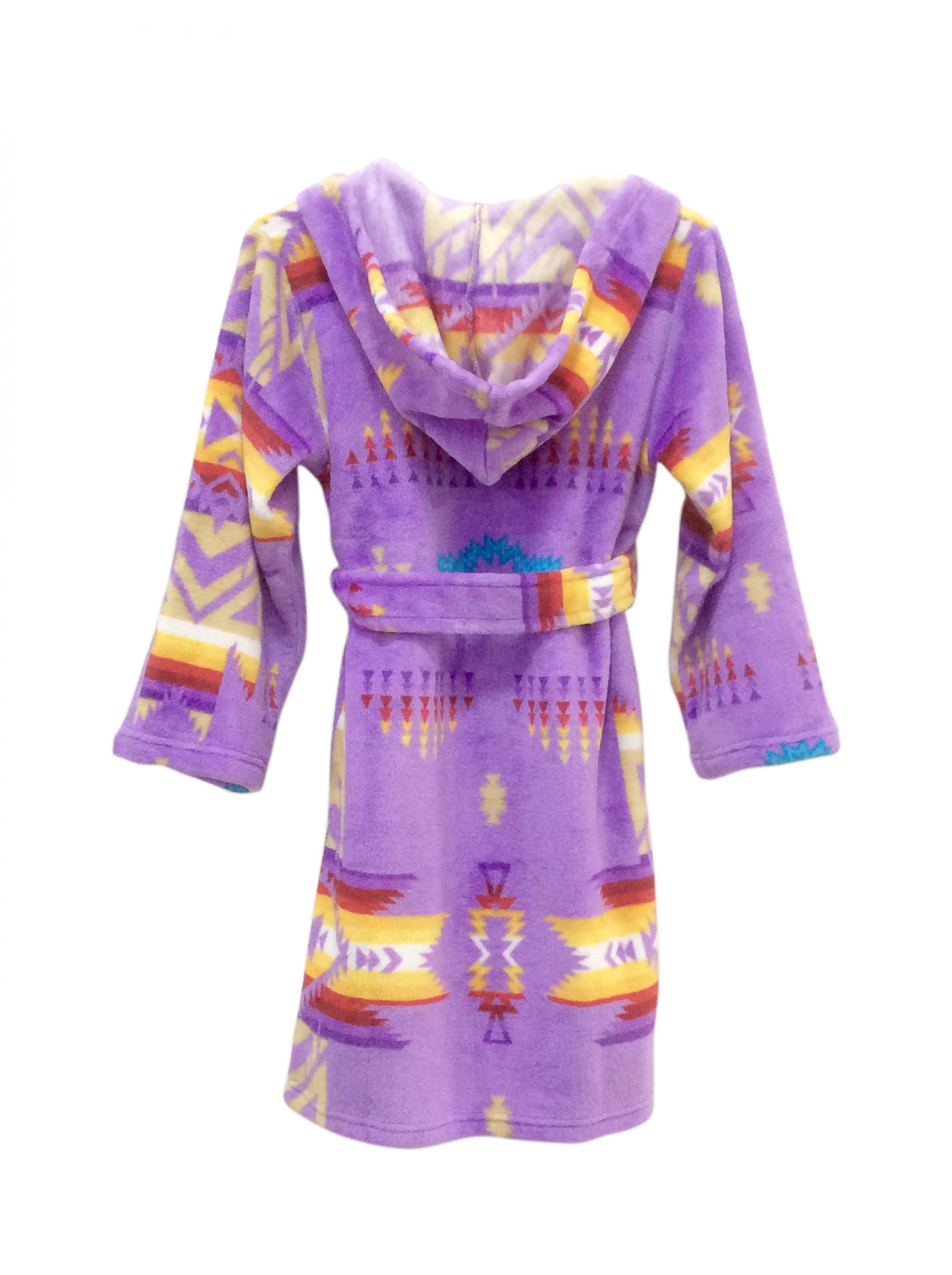 purple Robe (With Hood) Kids Flag Matrix