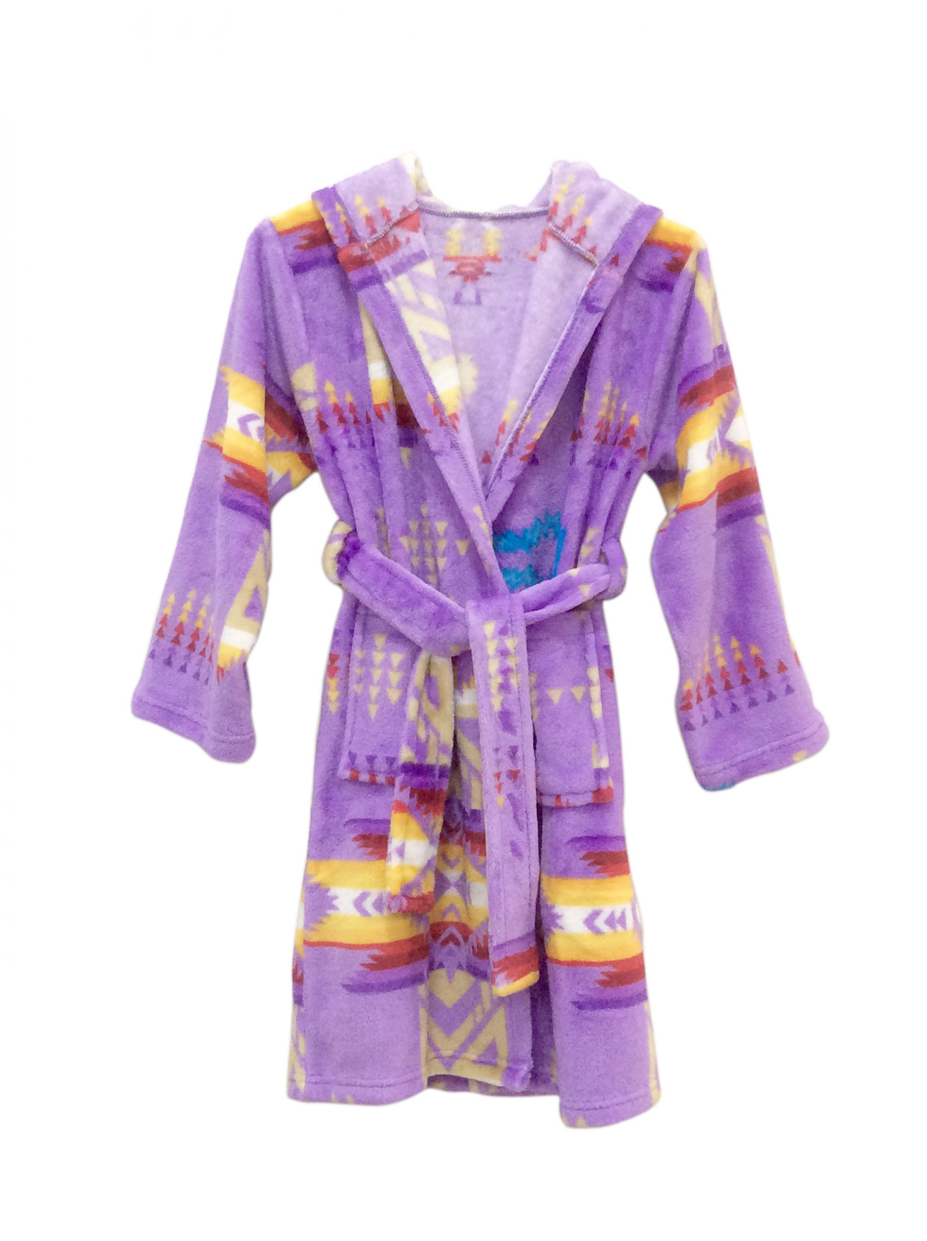 purple Robe (With Hood) Kids Flag Matrix