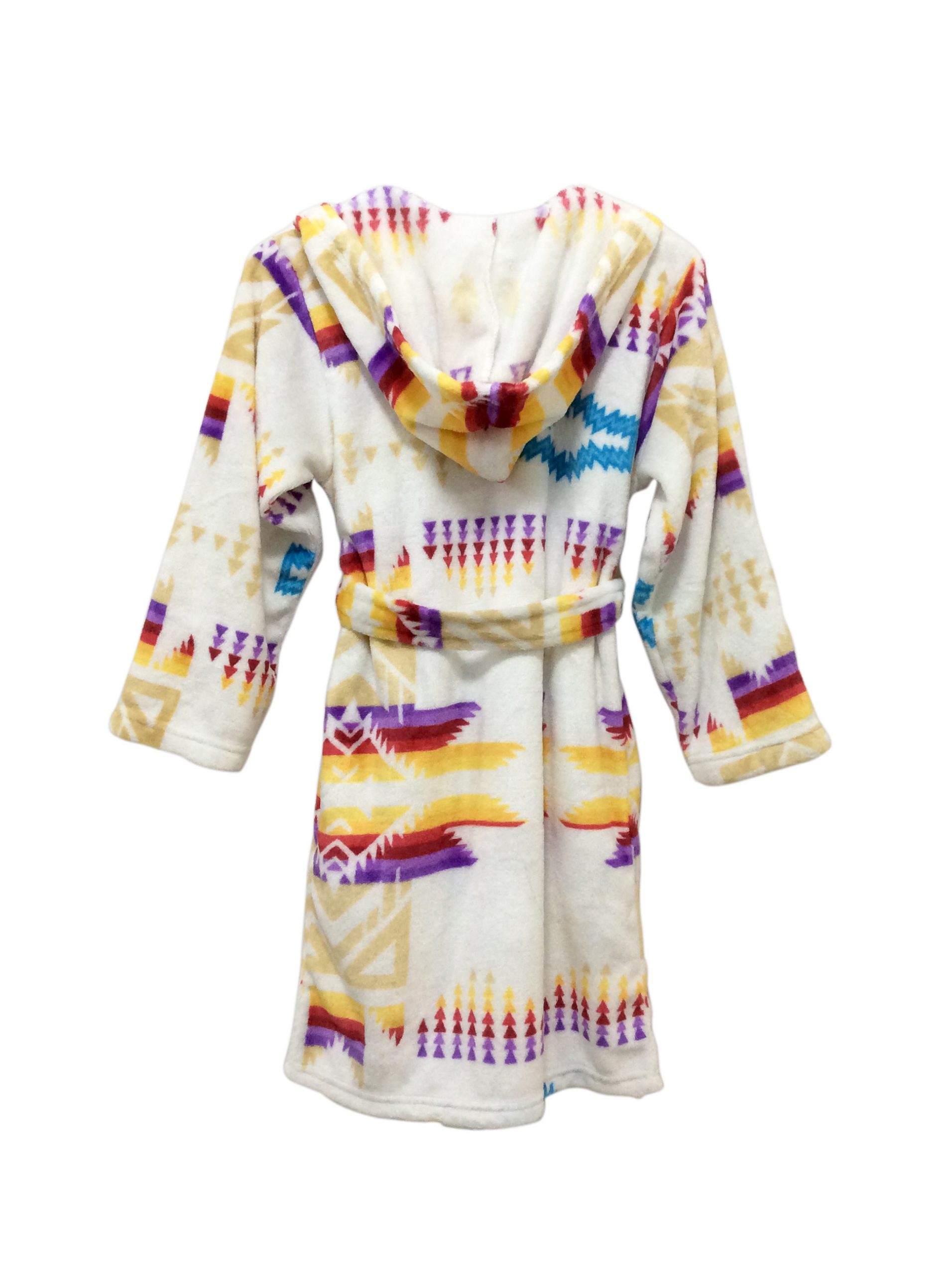 White Robe (With Hood) Kids Flag Matrix