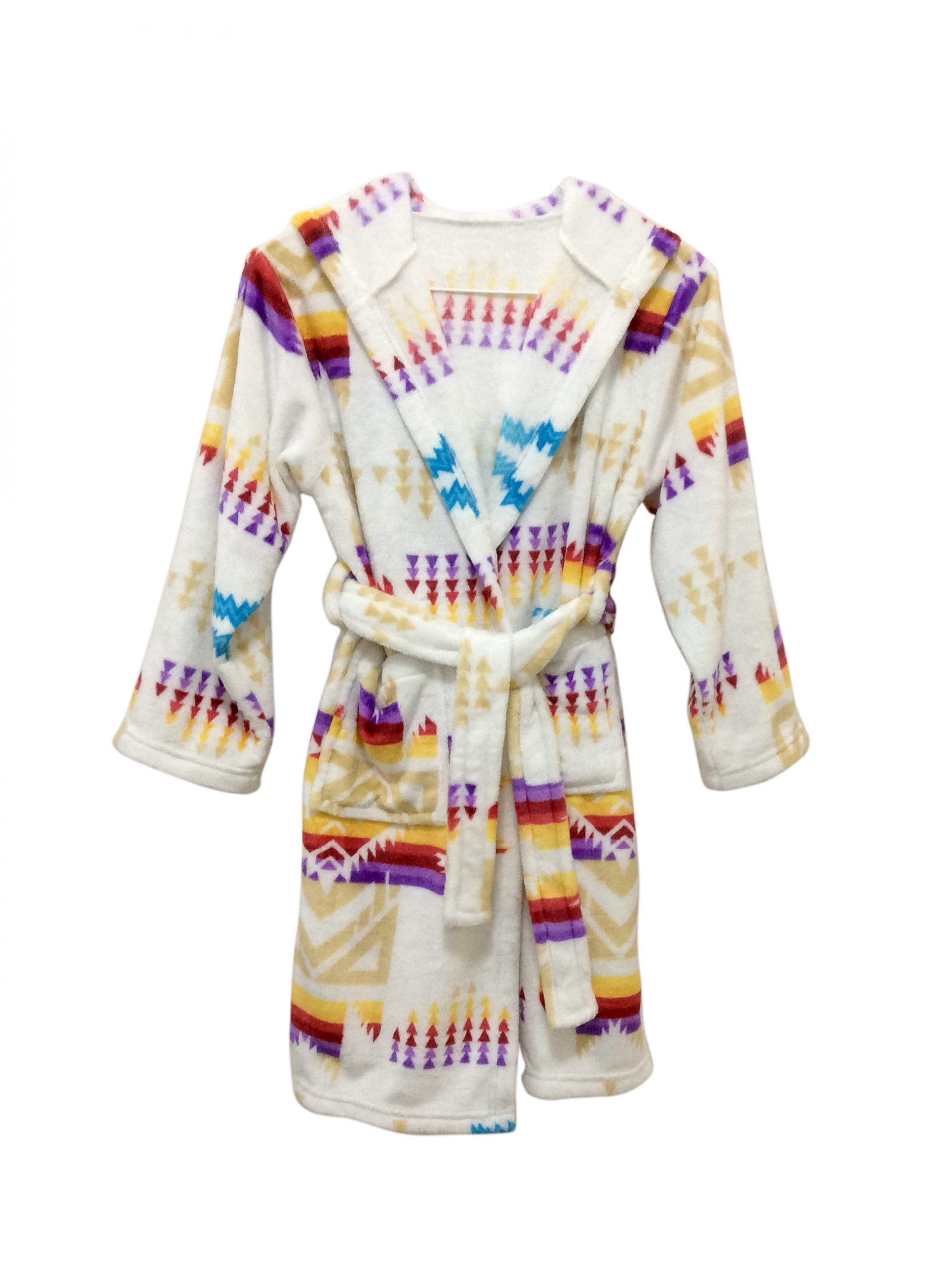 White Robe (With Hood) Kids Flag Matrix