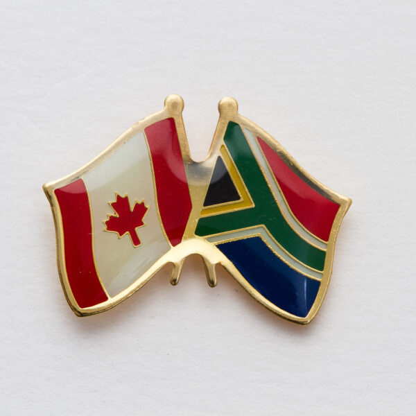 South Africa Friendship Pin Flag Matrix