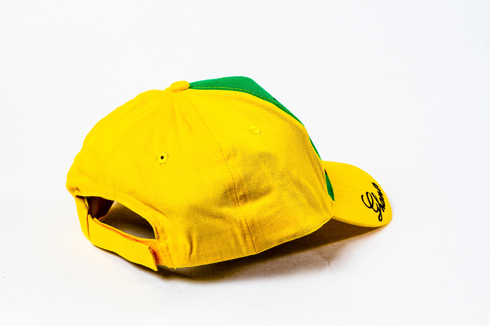 Ghana Baseball Caps Flag Matrix