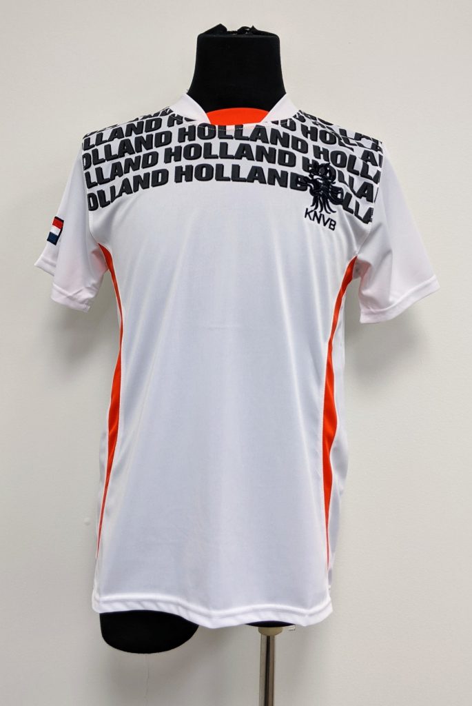 Holland Jersey White Flag Matrix