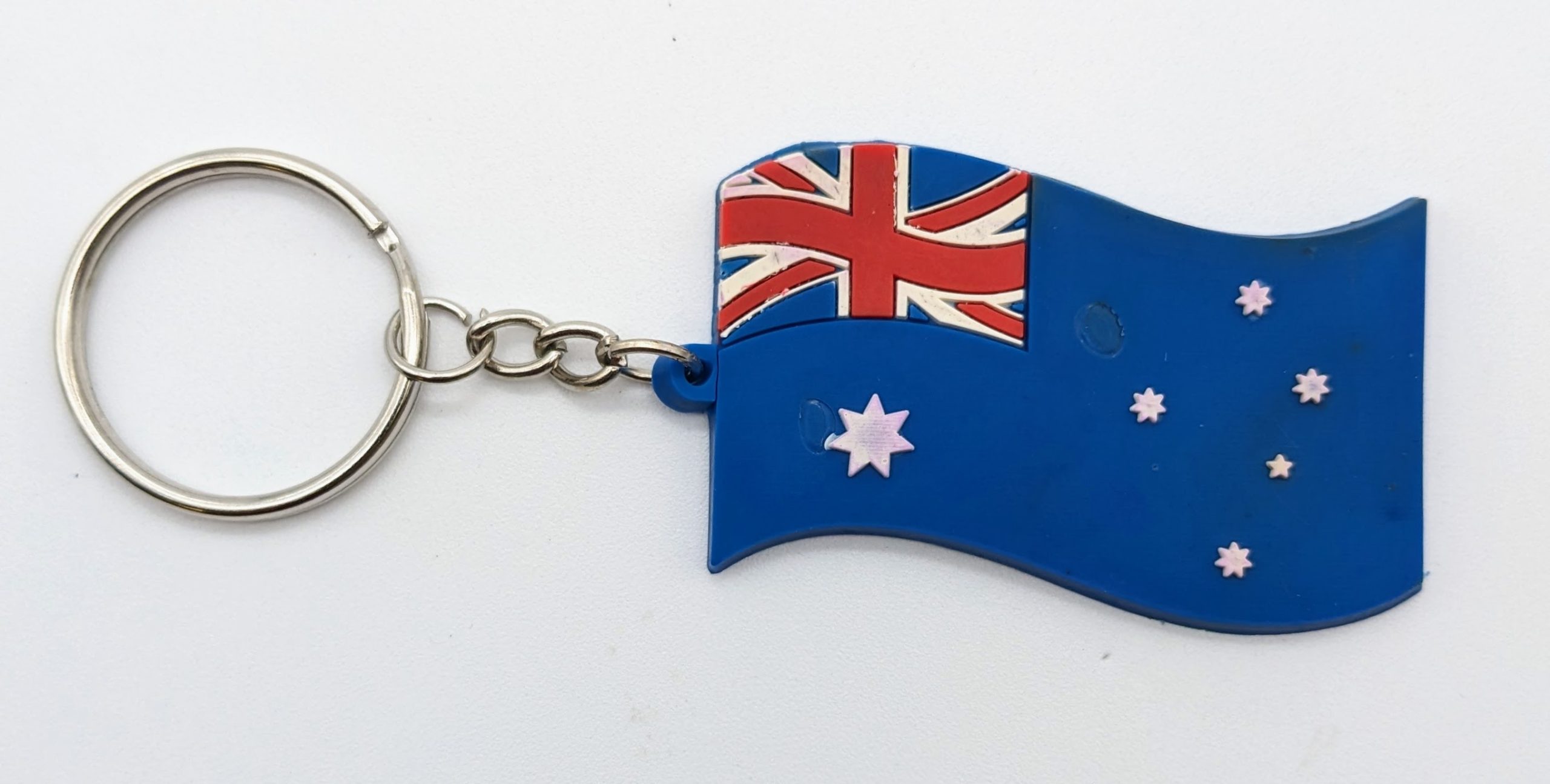 Australia Flag keychain Flag Matrix