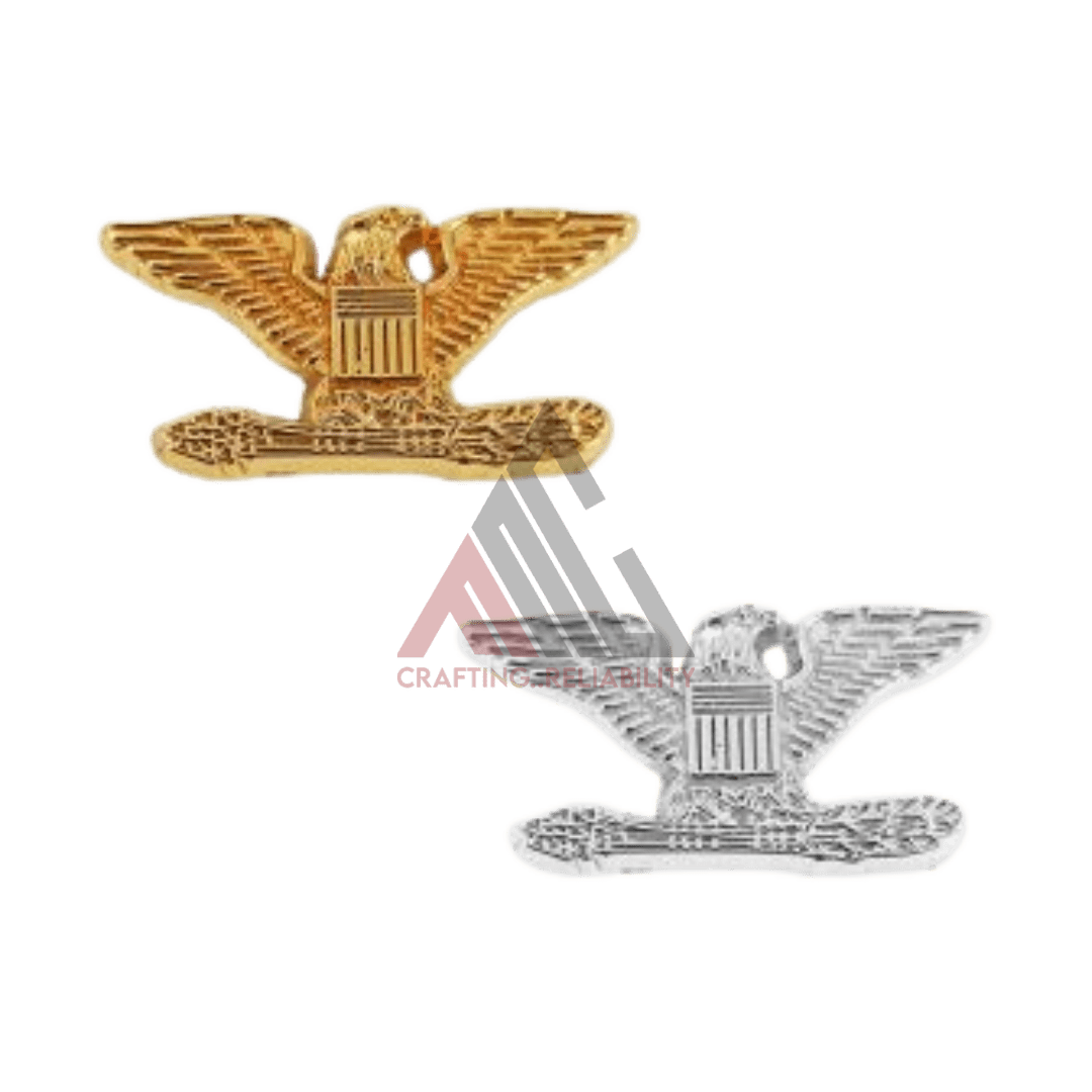 Collar Pins Insignia Flag n Craft