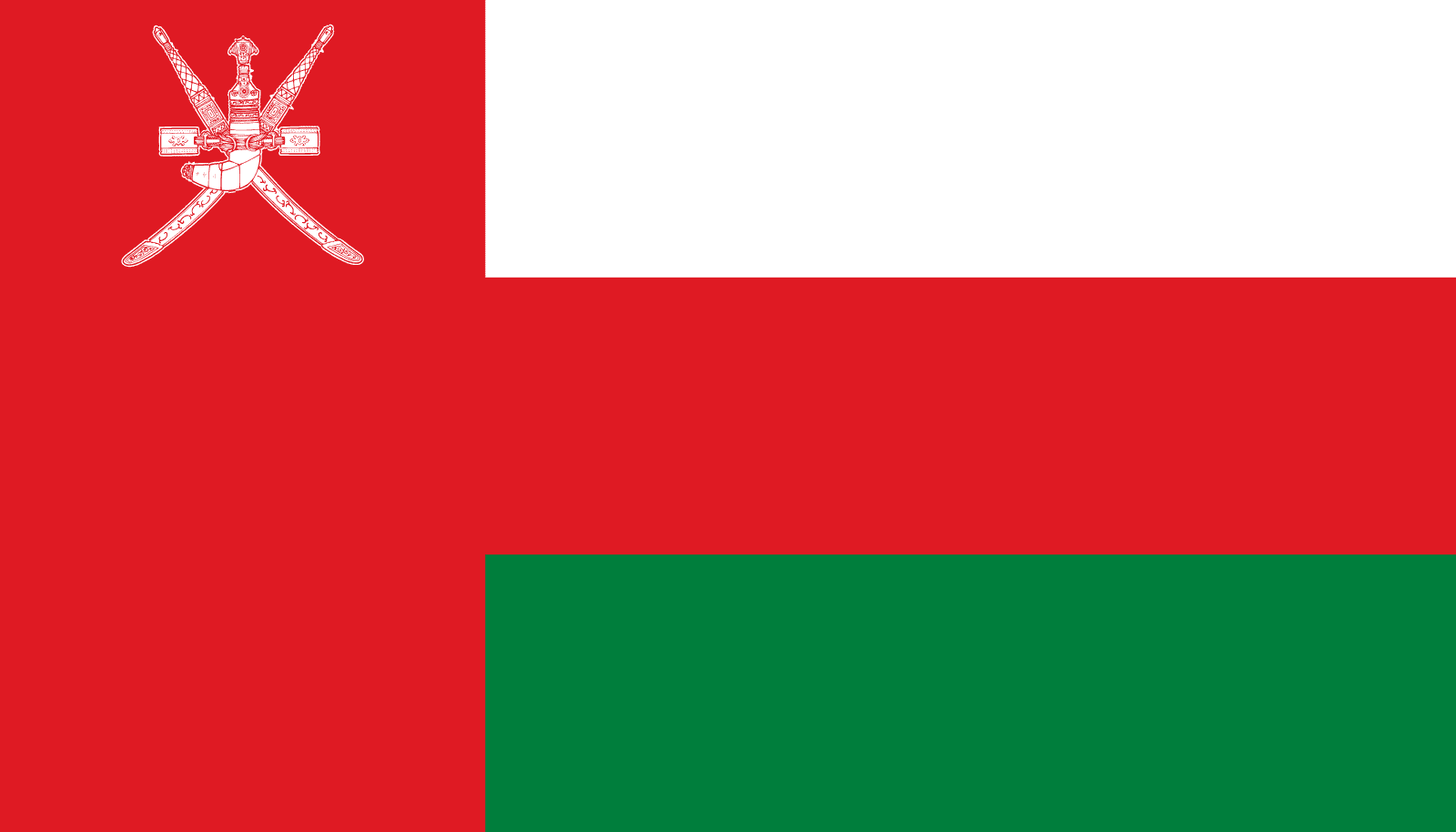Oman Flags of countries
