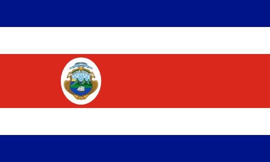 Costa Rica Flags of countries