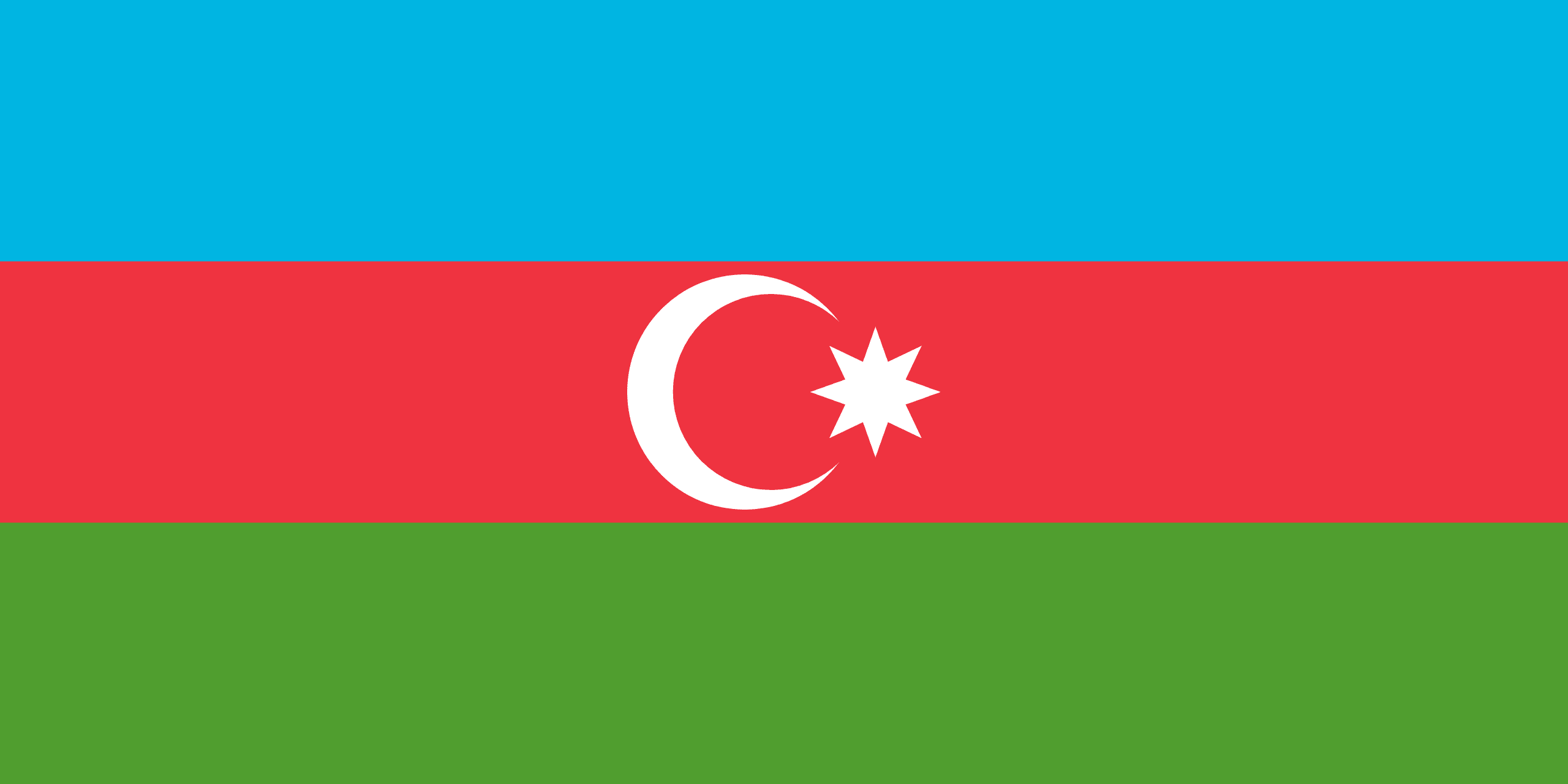 Azerbaijan Flags of countries
