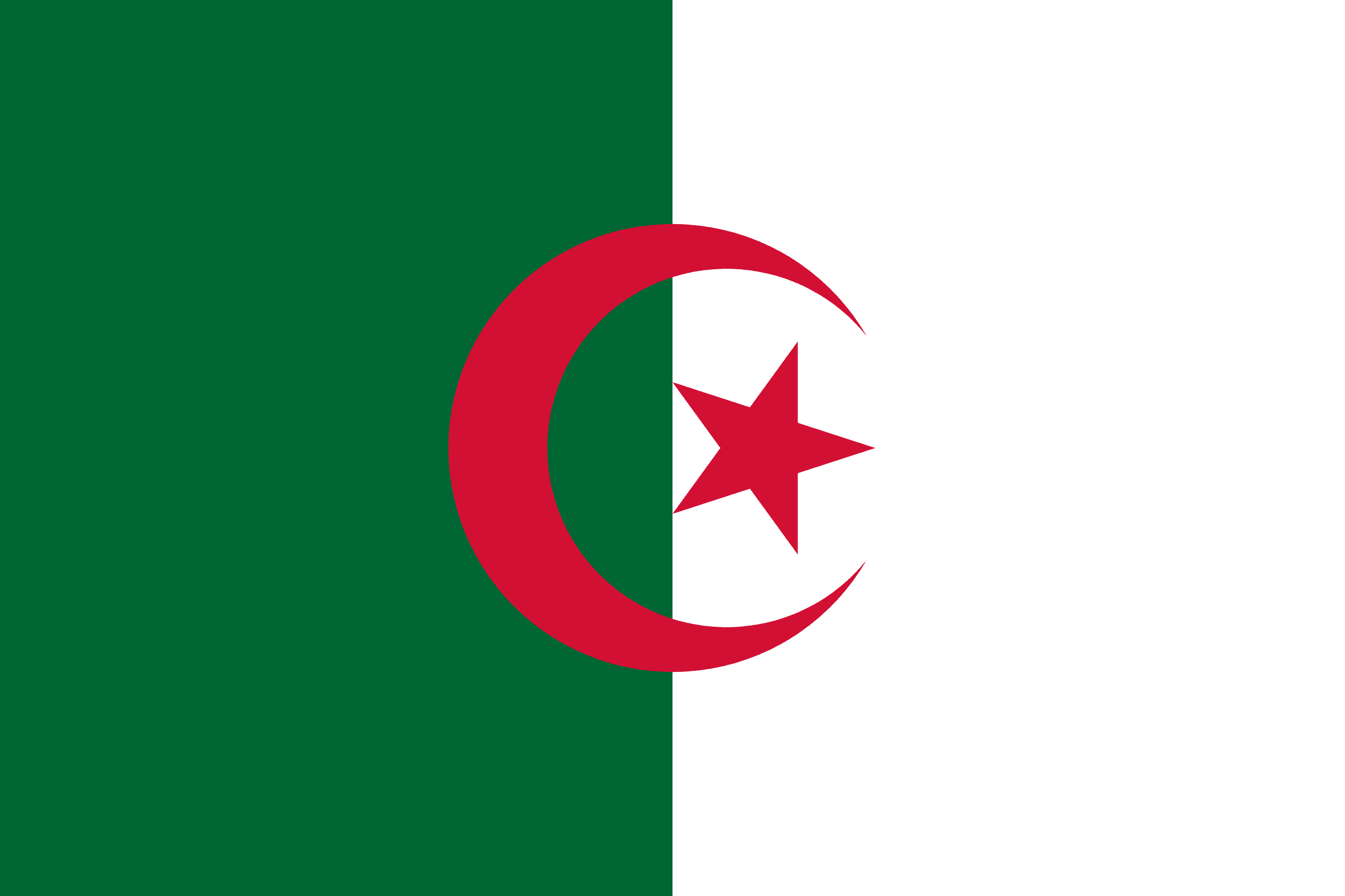 Algeria Flags of countries
